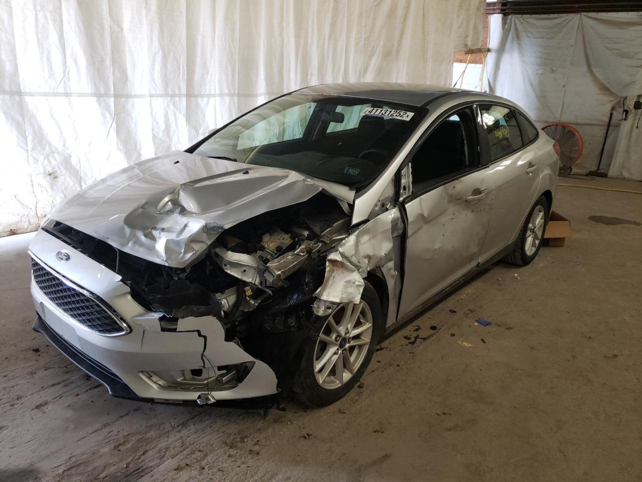 Photo 2 from auction – 2015 FORD FOCUS SE with VIN 1FADP3F27FL217419