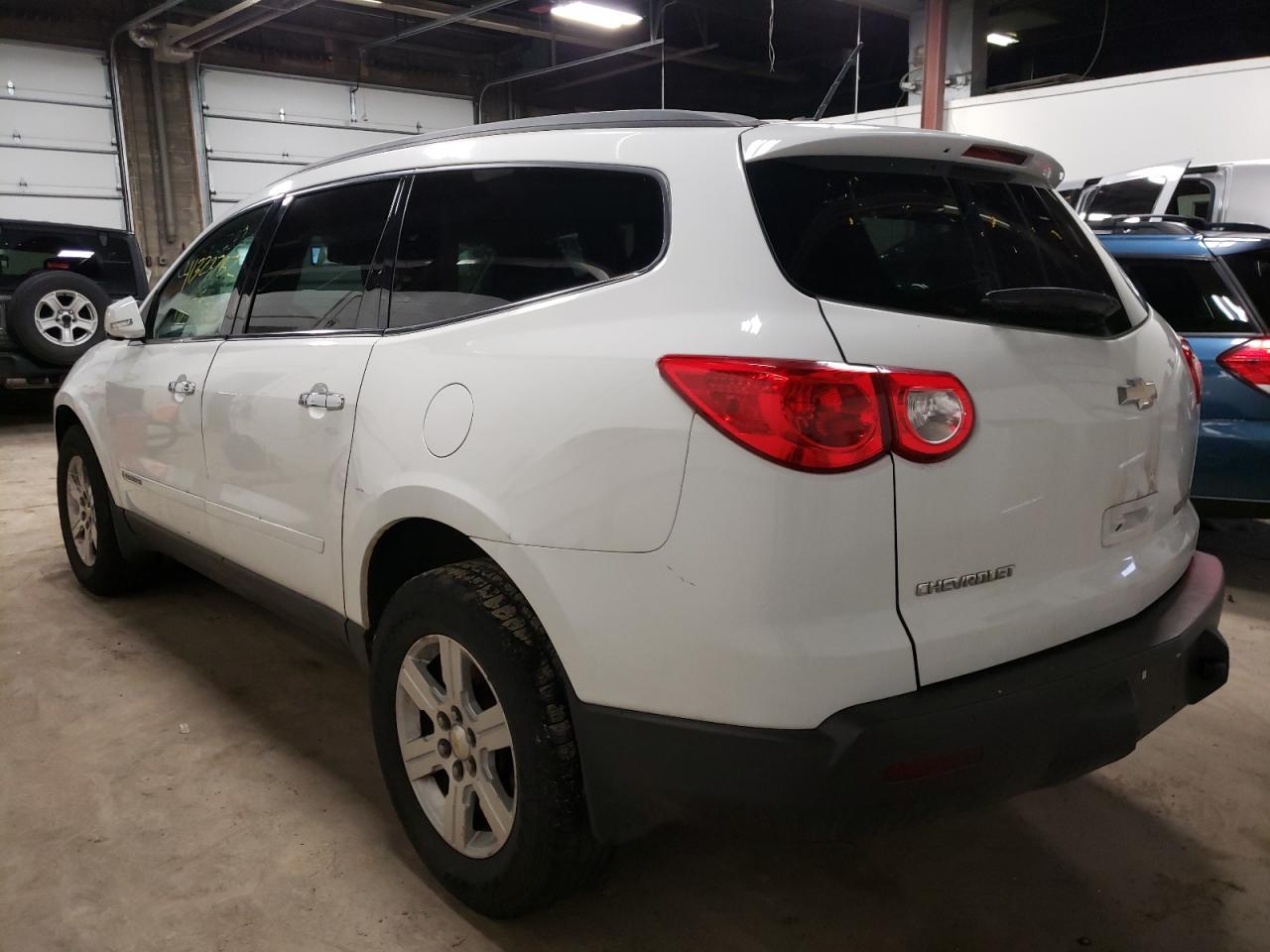 Photo 3 from auction – 2009 CHEVROLET TRAVERSE L with VIN 1GNER23DX9S156626