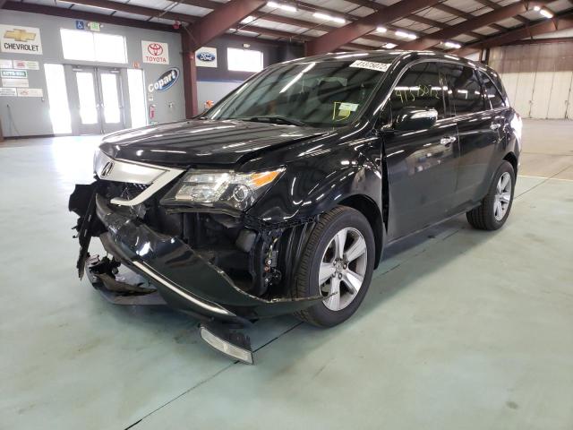 Photo 2 from auction – 2011 ACURA MDX with VIN 2HNYD2H20BH535704