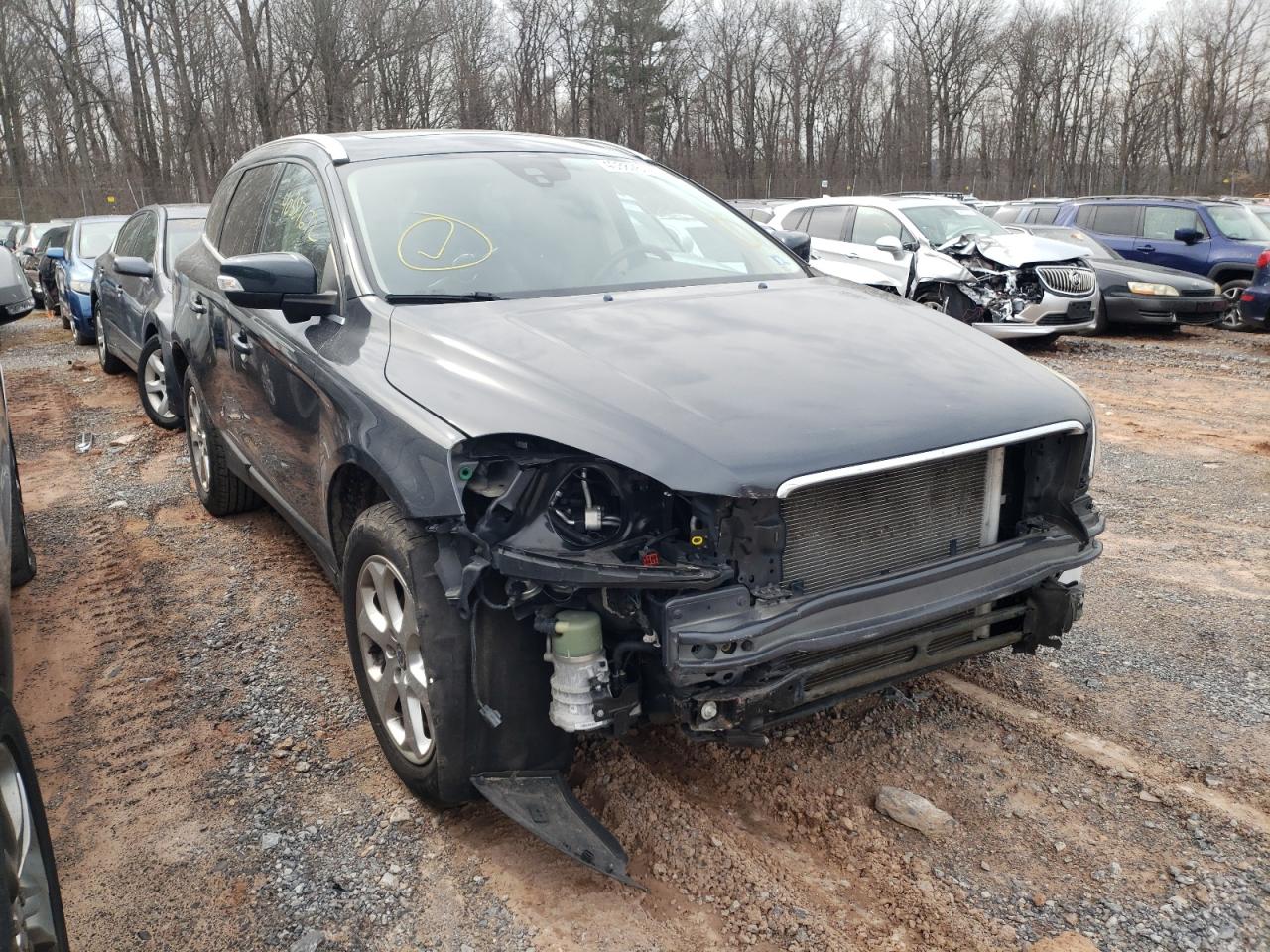 VOLVO XC60 3.2 2013 with VIN YV4940DZ3D2367440 - Photo from auction