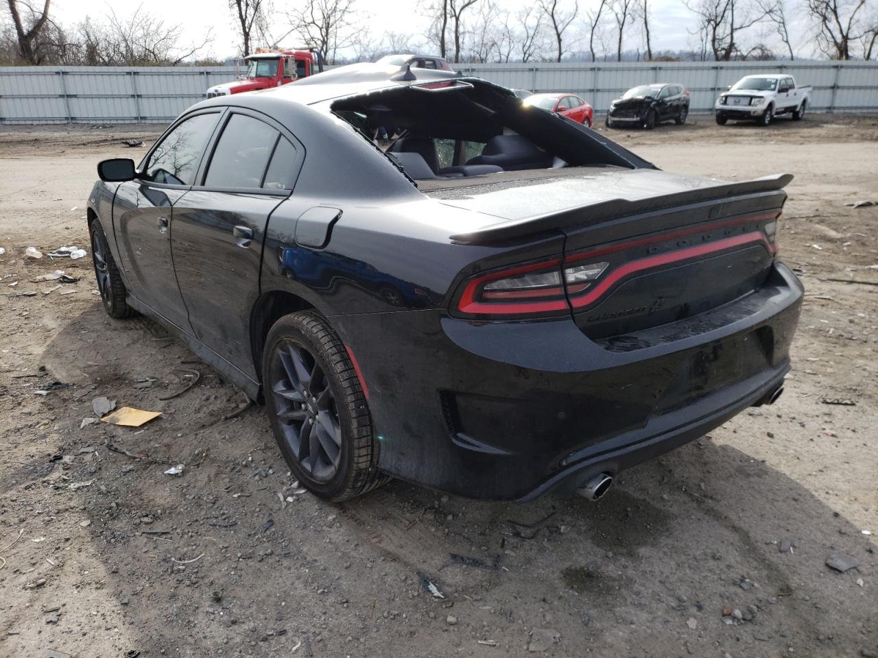 Photo 3 from auction – 2021 DODGE CHARGER GT with VIN 2C3CDXMG2MH579936