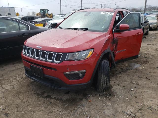 Photo 2 from auction – 2017 JEEP COMPASS LA with VIN 3C4NJCBB8HT647750