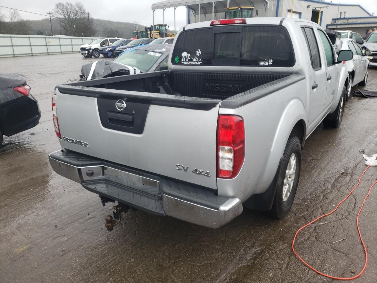 Photo 4 from auction – 2018 NISSAN FRONTIER S with VIN 1N6AD0EV5JN742411