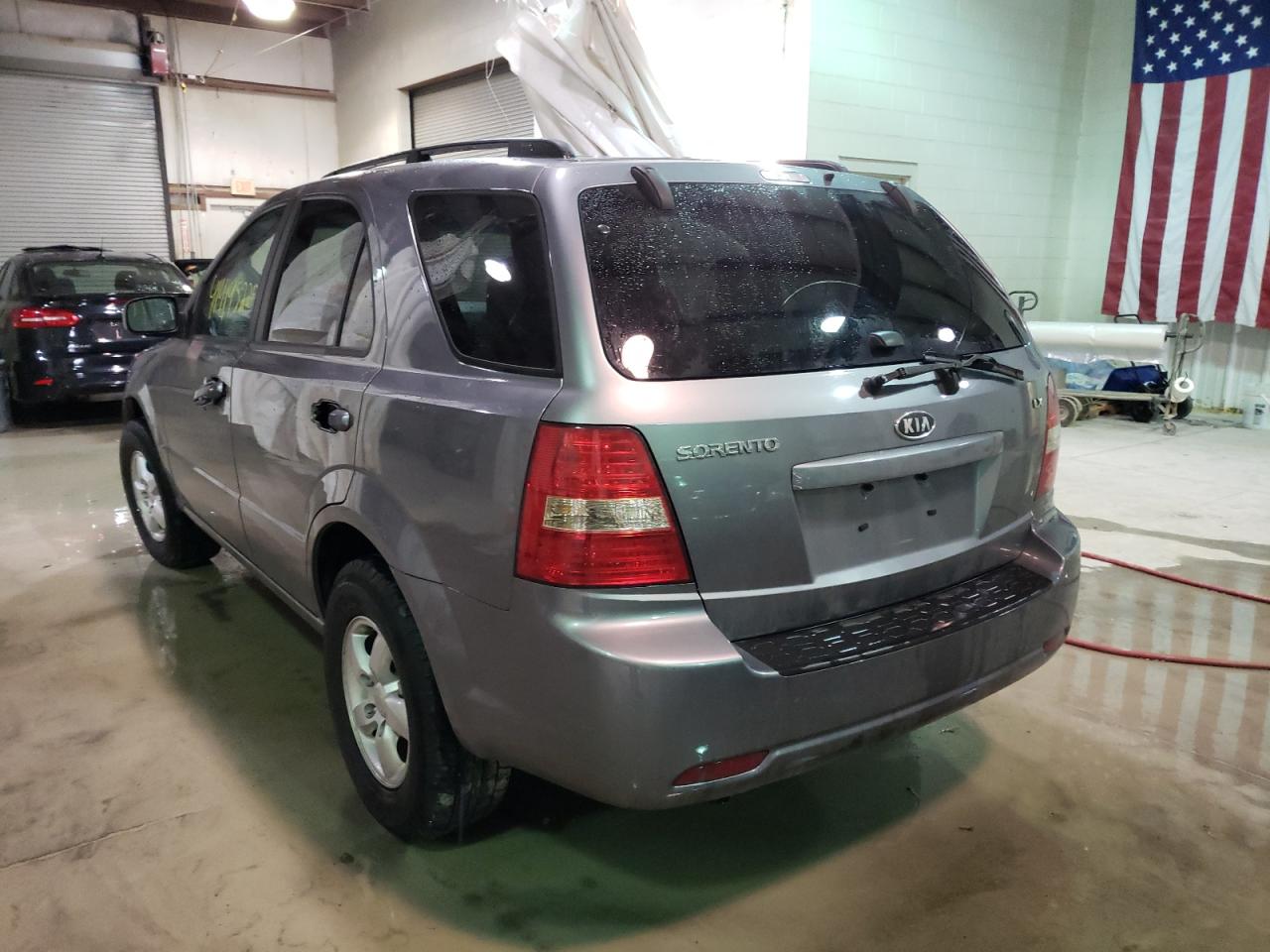Photo 3 from auction – 2009 KIA SORENTO LX with VIN KNDJC735595868166