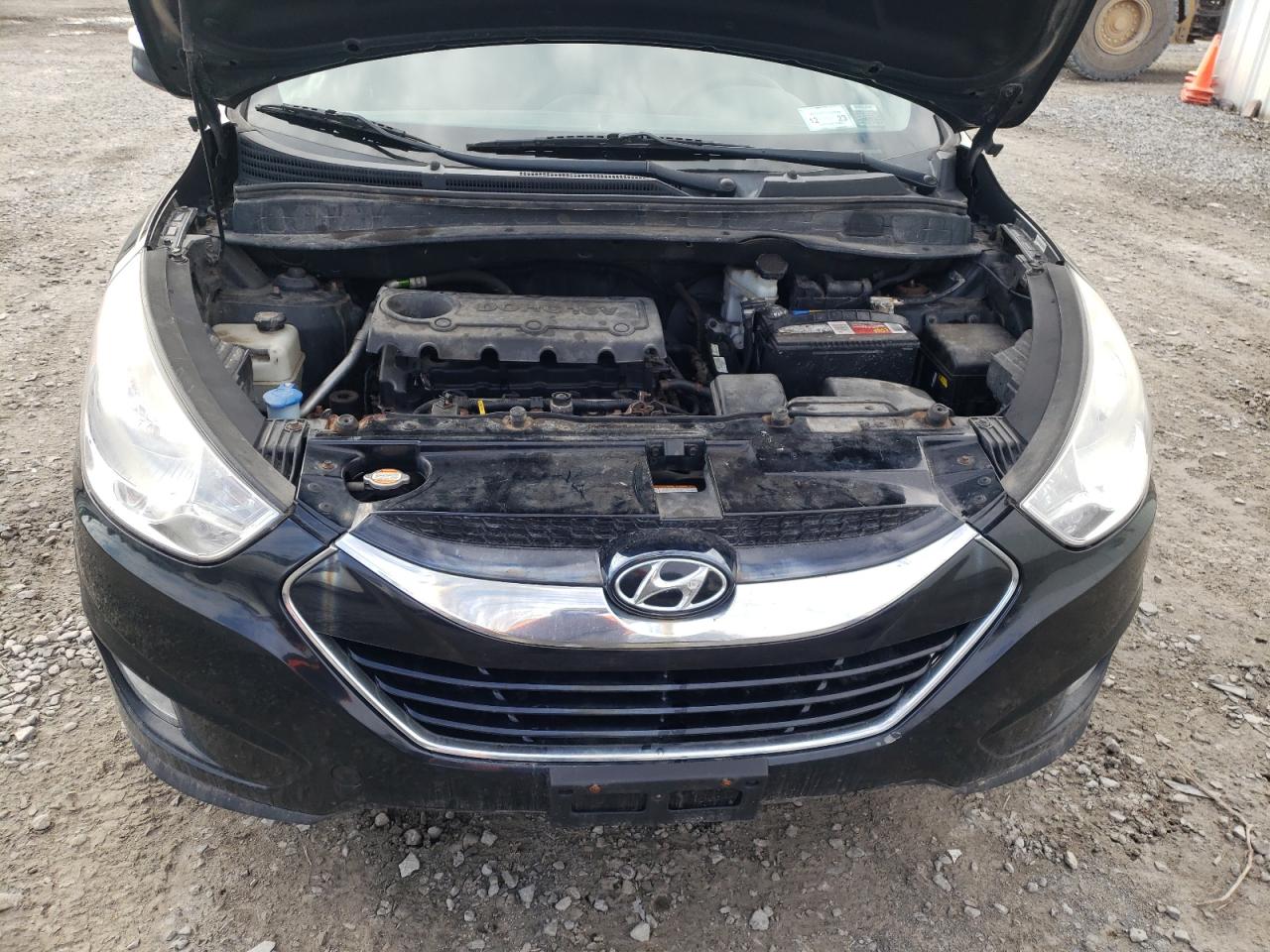 Photo 7 from auction – 2012 HYUNDAI TUCSON GLS with VIN KM8JUCAC6CU372793