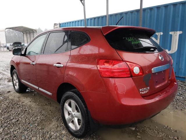 Photo 3 from auction – 2013 NISSAN ROGUE S with VIN JN8AS5MT8DW002201