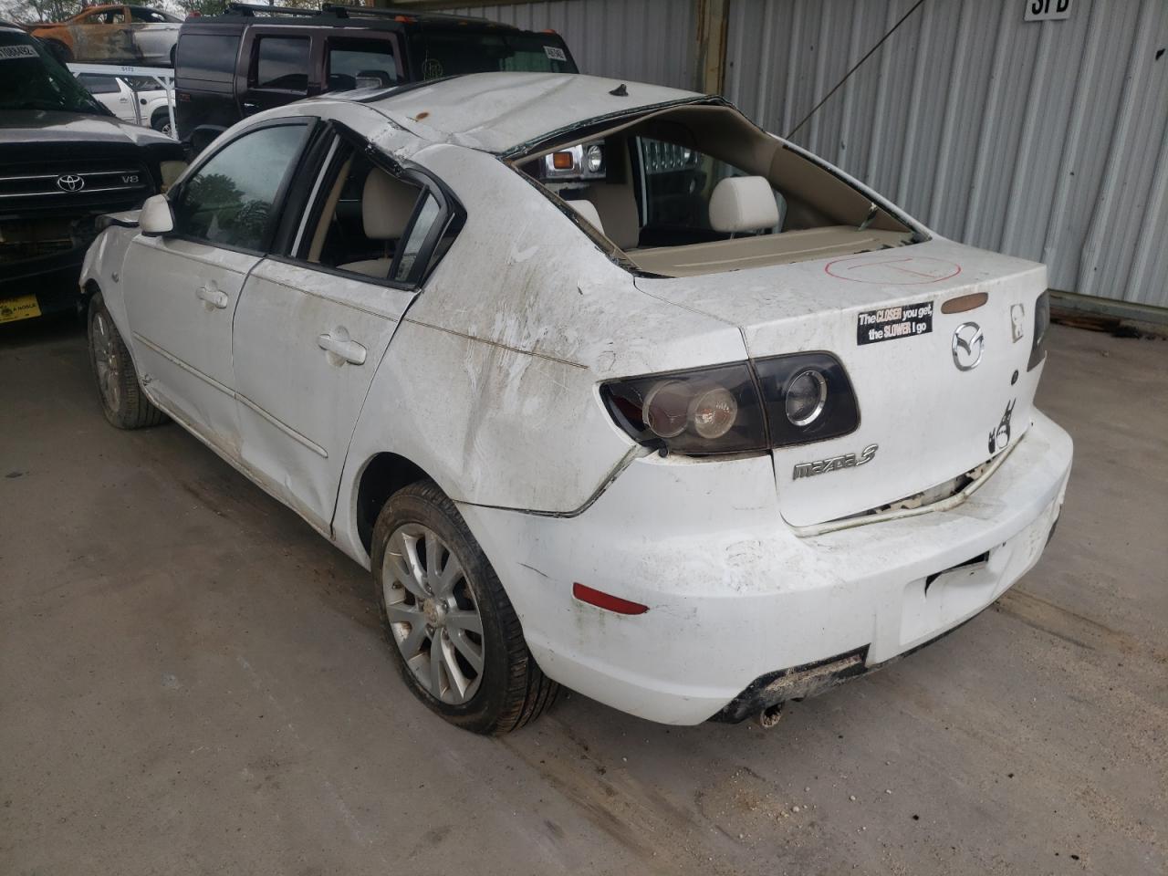 Photo 3 from auction – 2007 MAZDA 3 I with VIN JM1BK32F671694252