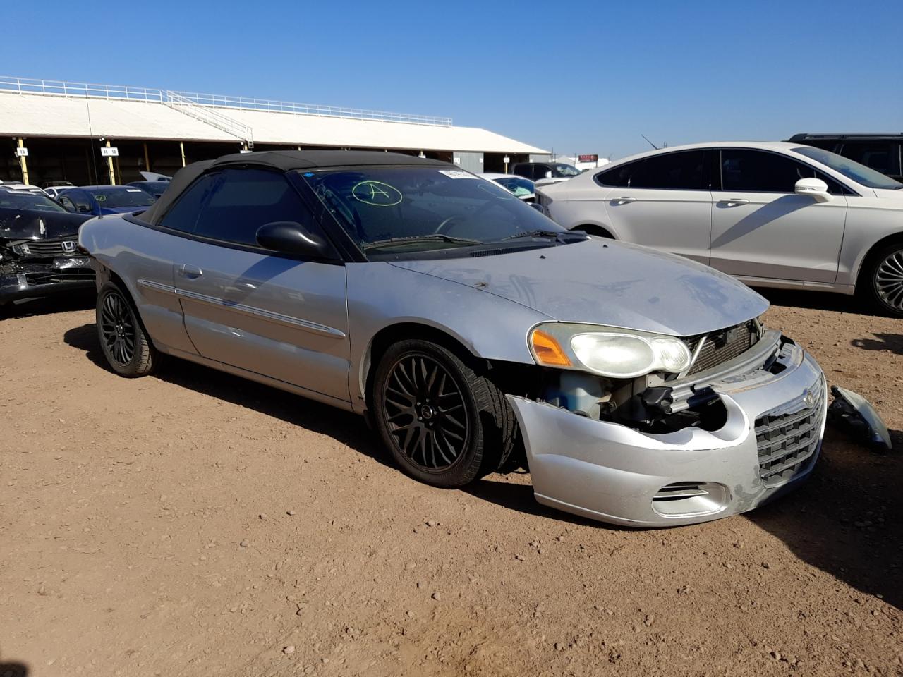 CHRYSLER SEBRING 2006 with VIN 1C3EL45X56N205582 - Photo from auction