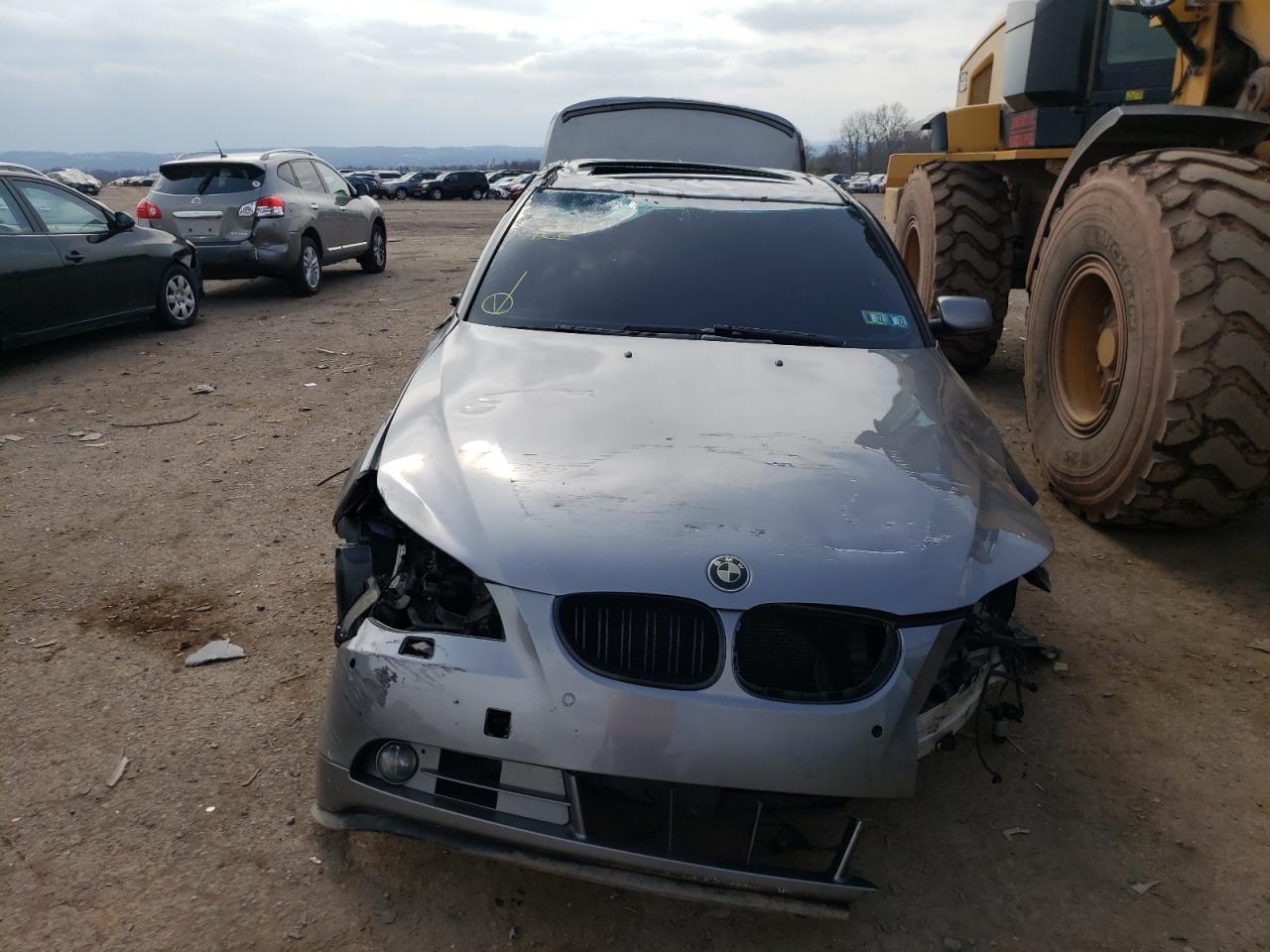 Photo 9 from auction – 2008 BMW 528 XI with VIN WBANV13508CZ59832