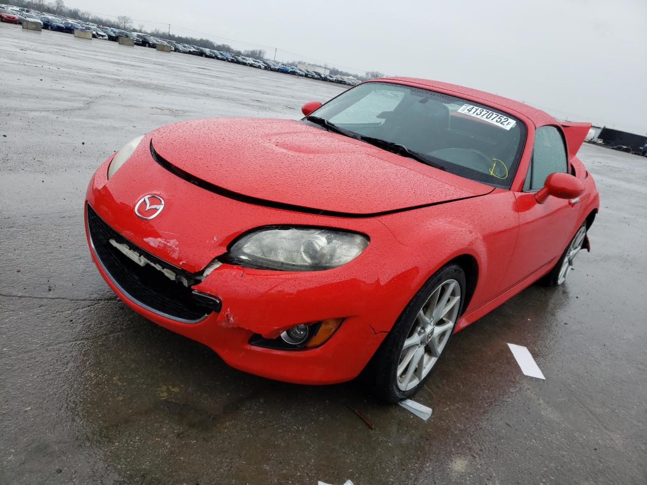 Photo 2 from auction – 2010 MAZDA MX-5 MIATA with VIN JM1NC2FF2A0206684