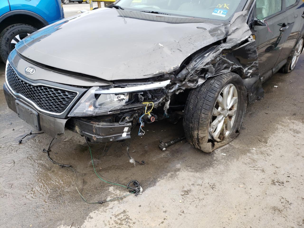 Photo 9 from auction – 2015 KIA OPTIMA EX with VIN 5XXGN4A77FG360943