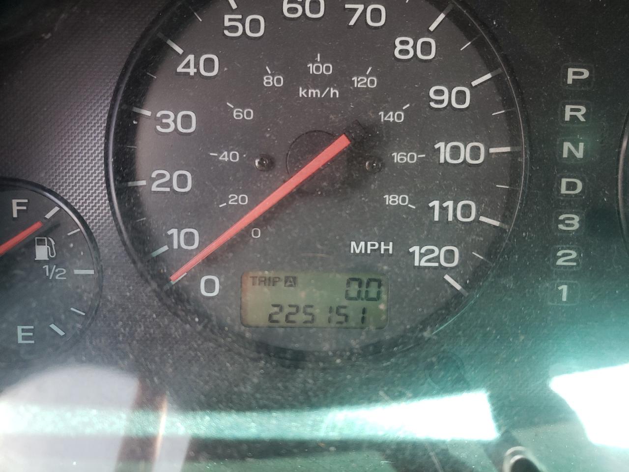 Photo 8 from auction – 2001 SUBARU LEGACY GT with VIN 4S3BE656317200714