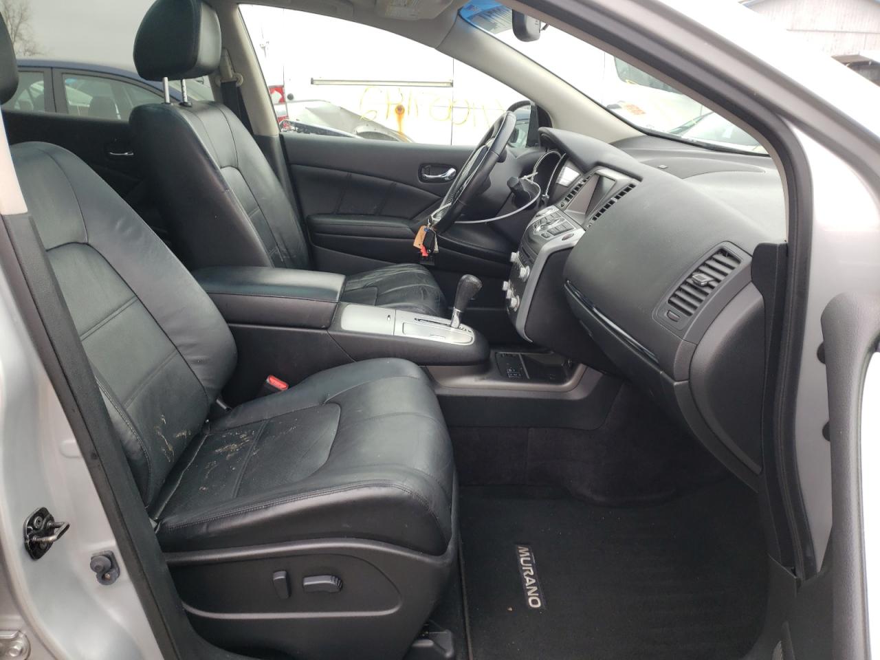 Photo 5 from auction – 2012 NISSAN MURANO S with VIN JN8AZ1MW6CW216214