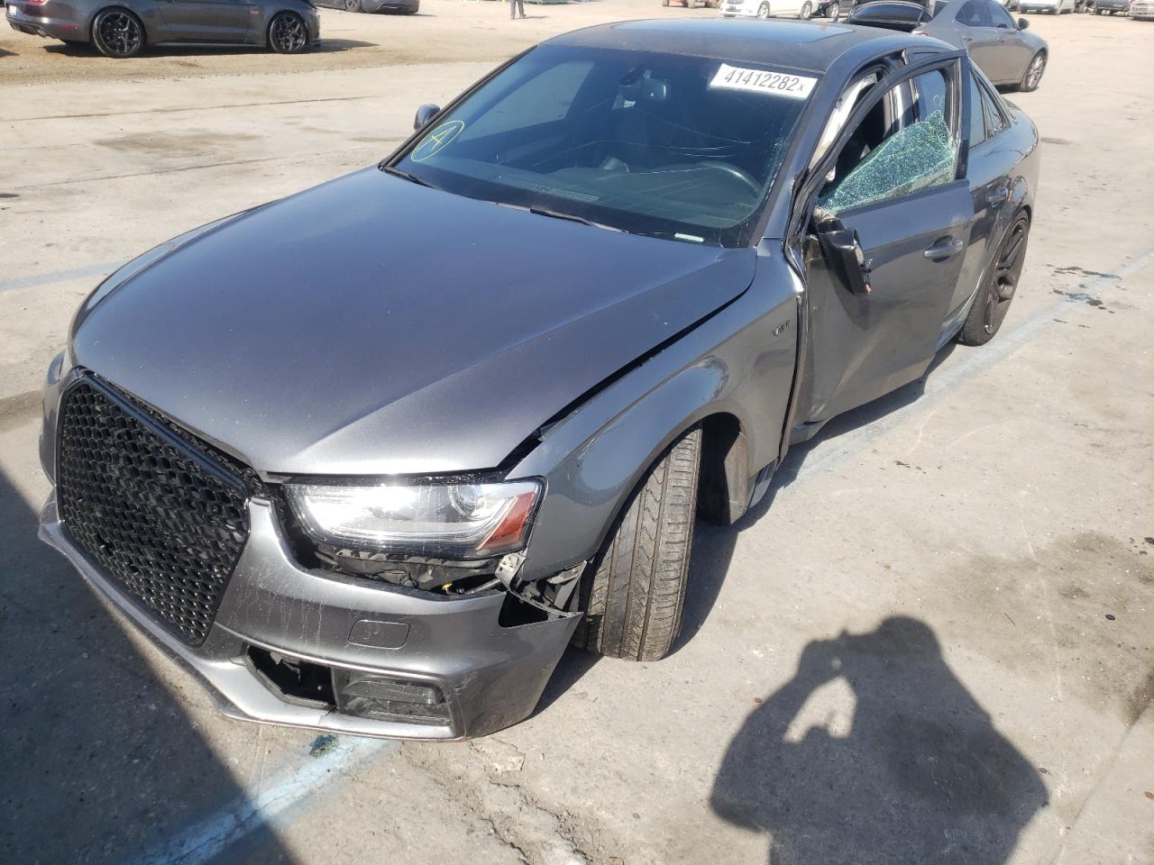 Photo 2 from auction – 2013 AUDI S4 PREMIUM with VIN WAUBGAFL4DA241567