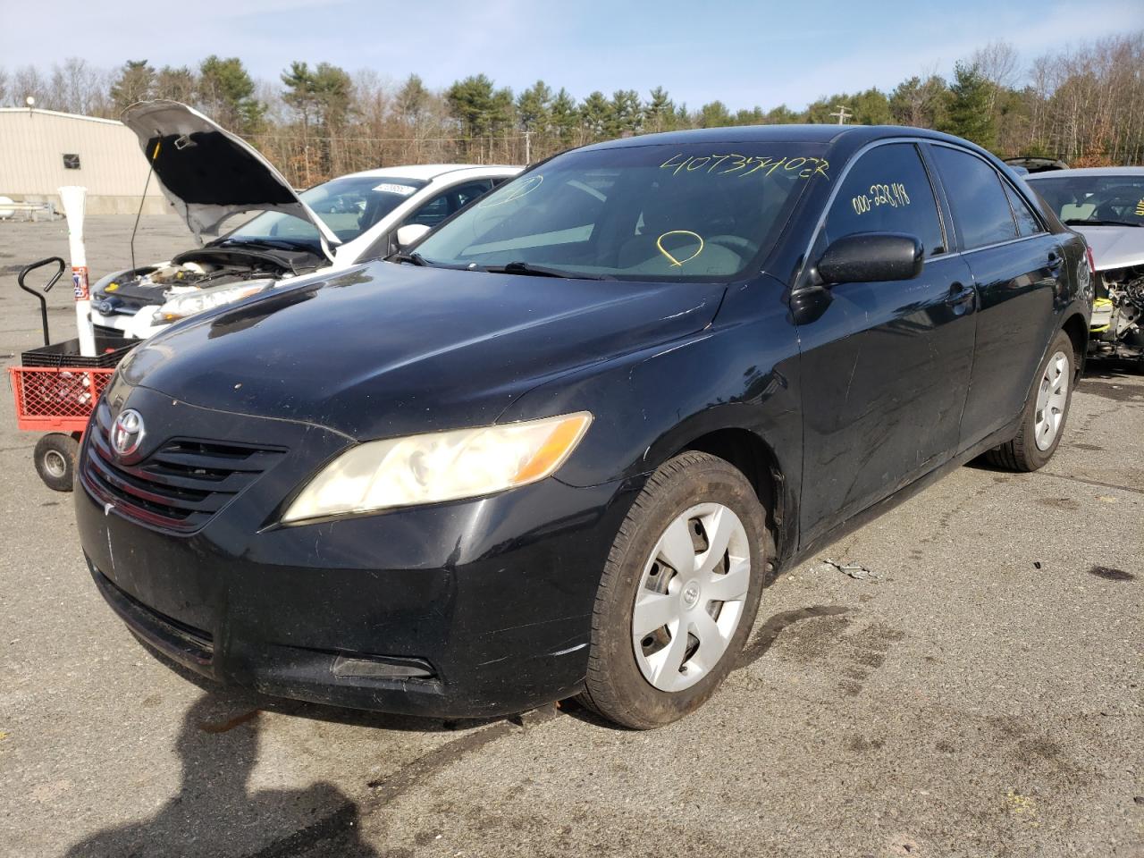 Photo 2 from auction – 2009 TOYOTA CAMRY BASE with VIN 4T1BE46K19U867001