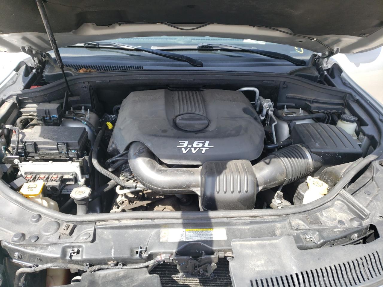 Photo 7 from auction – 2012 DODGE DURANGO CR with VIN 1C4RDJDG5CC197937