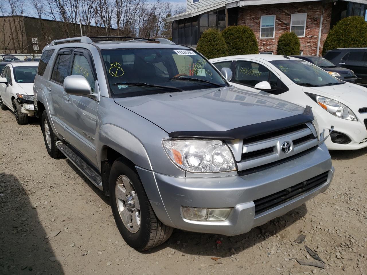 TOYOTA 4RUNNER LI 2003 with VIN JTEBT17R530013613 - Photo from auction