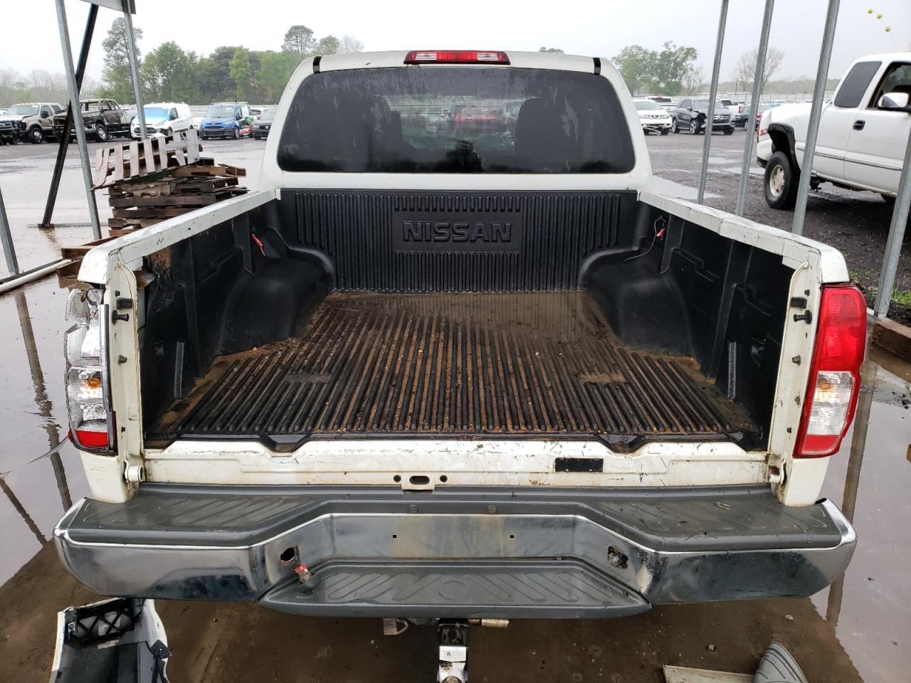 Photo 9 from auction – 2014 NISSAN FRONTIER S with VIN 1N6AD0ER3EN739984