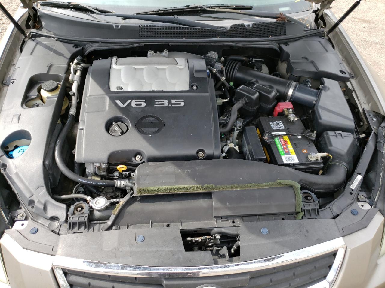 Photo 7 from auction – 2007 NISSAN MAXIMA SE with VIN 1N4BA41E57C854875