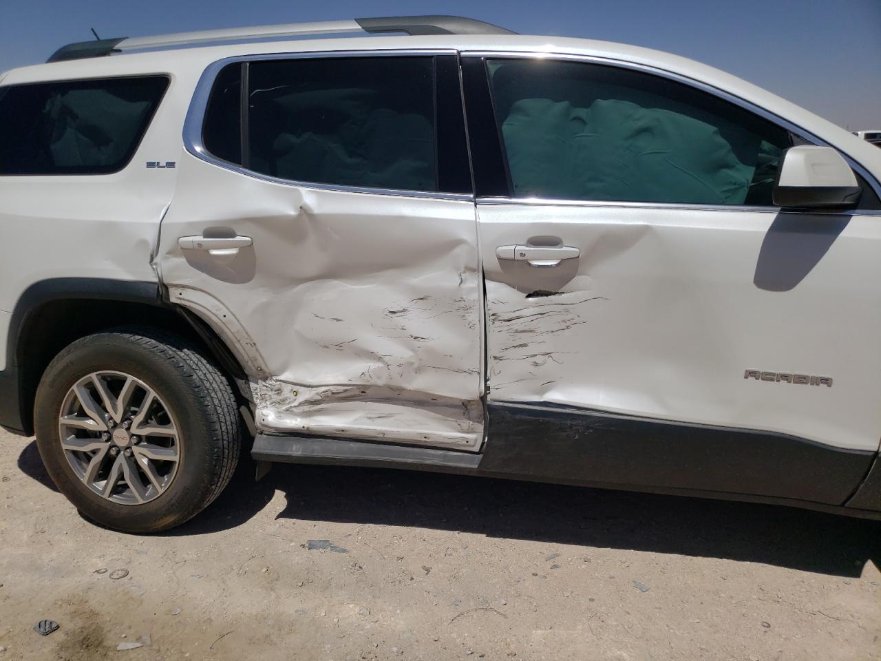 Photo 9 from auction – 2019 GMC ACADIA SLE with VIN 1GKKNLLA7KZ216124