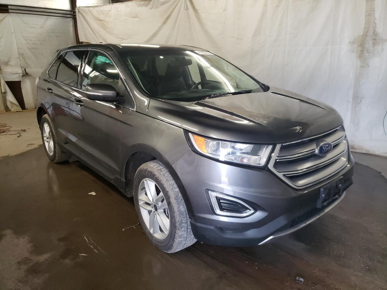 FORD EDGE SEL 2016 with VIN 2FMPK4J93GBC57364 - Photo from auction