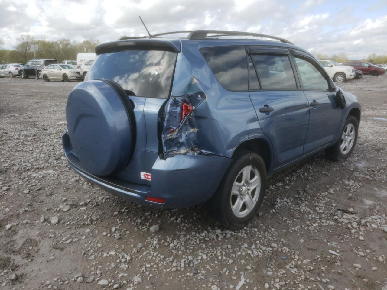 Photo 4 from auction – 2010 TOYOTA RAV4 with VIN 2T3ZF4DV1AW040717