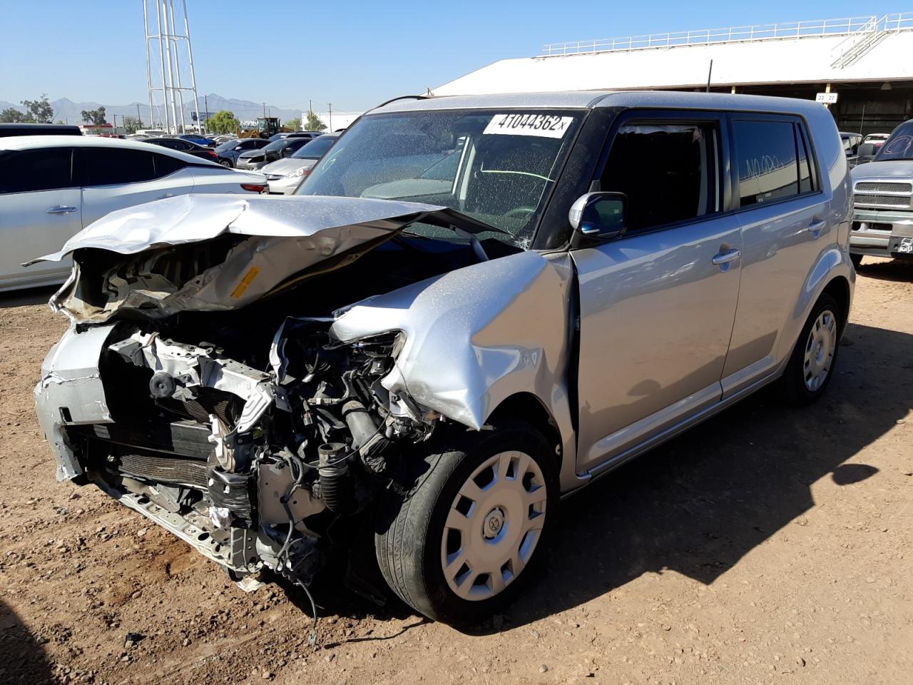 Photo 2 from auction – 2015 TOYOTA SCION XB with VIN JTLZE4FEXFJ074164