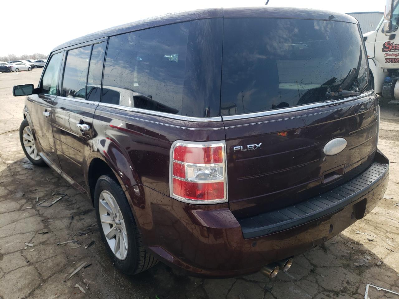 Photo 3 from auction – 2012 FORD FLEX SEL with VIN 2FMGK5CC8CBD16191