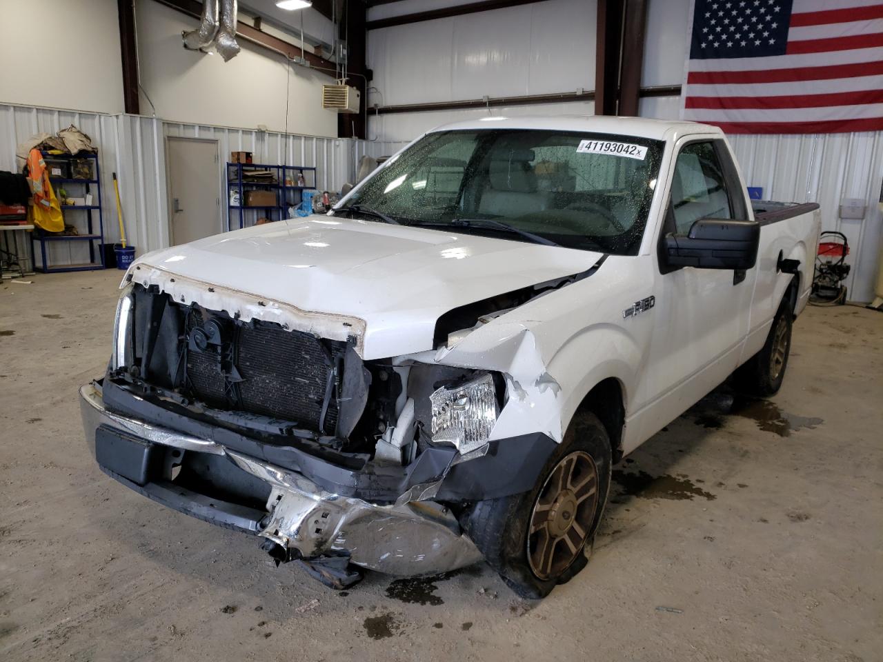 Photo 2 from auction – 2009 FORD F150 with VIN 1FTRF12W79KB59208
