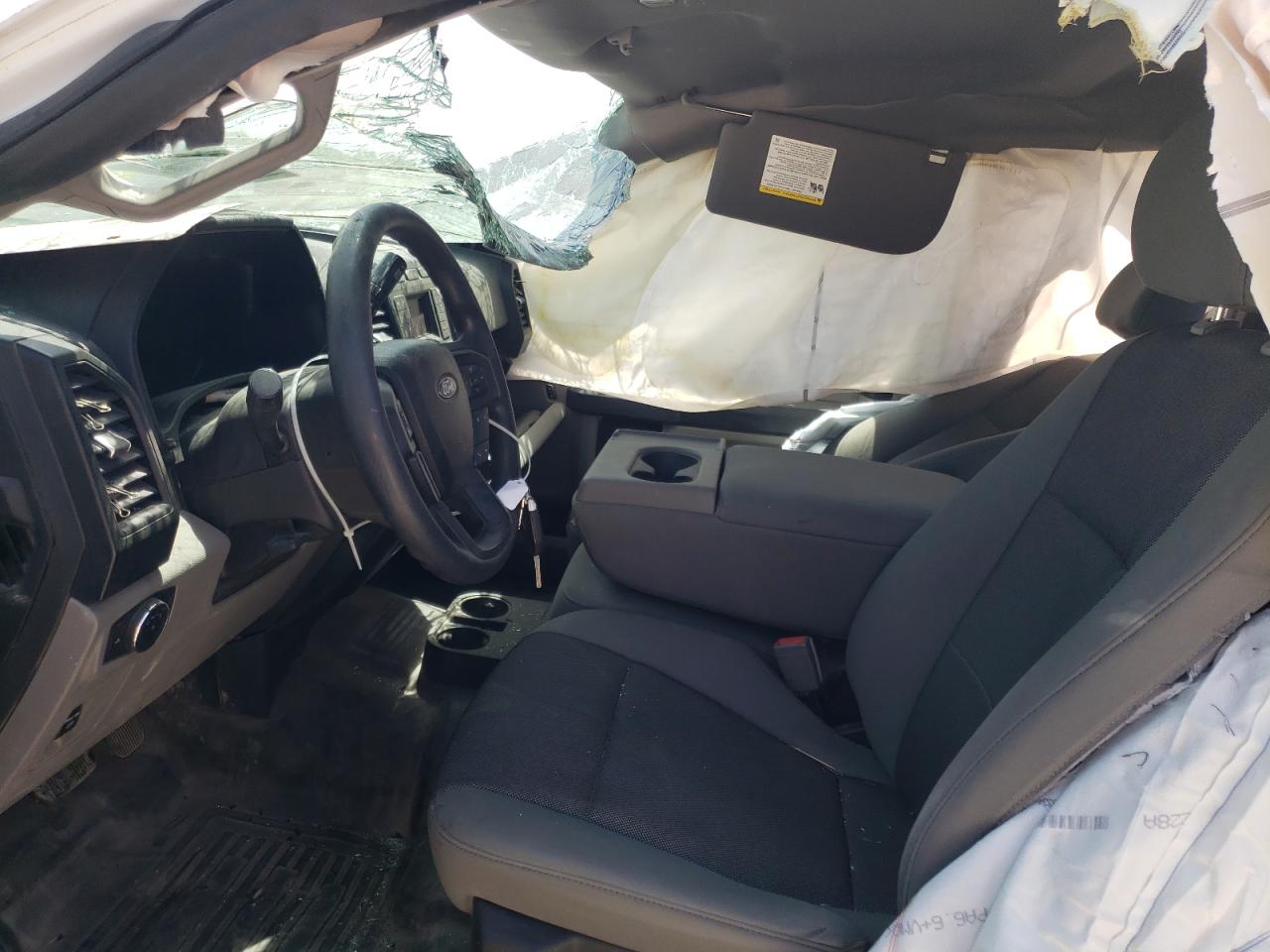 Photo 5 from auction – 2018 FORD F150 SUPER with VIN 1FTFX1E52JKC03140