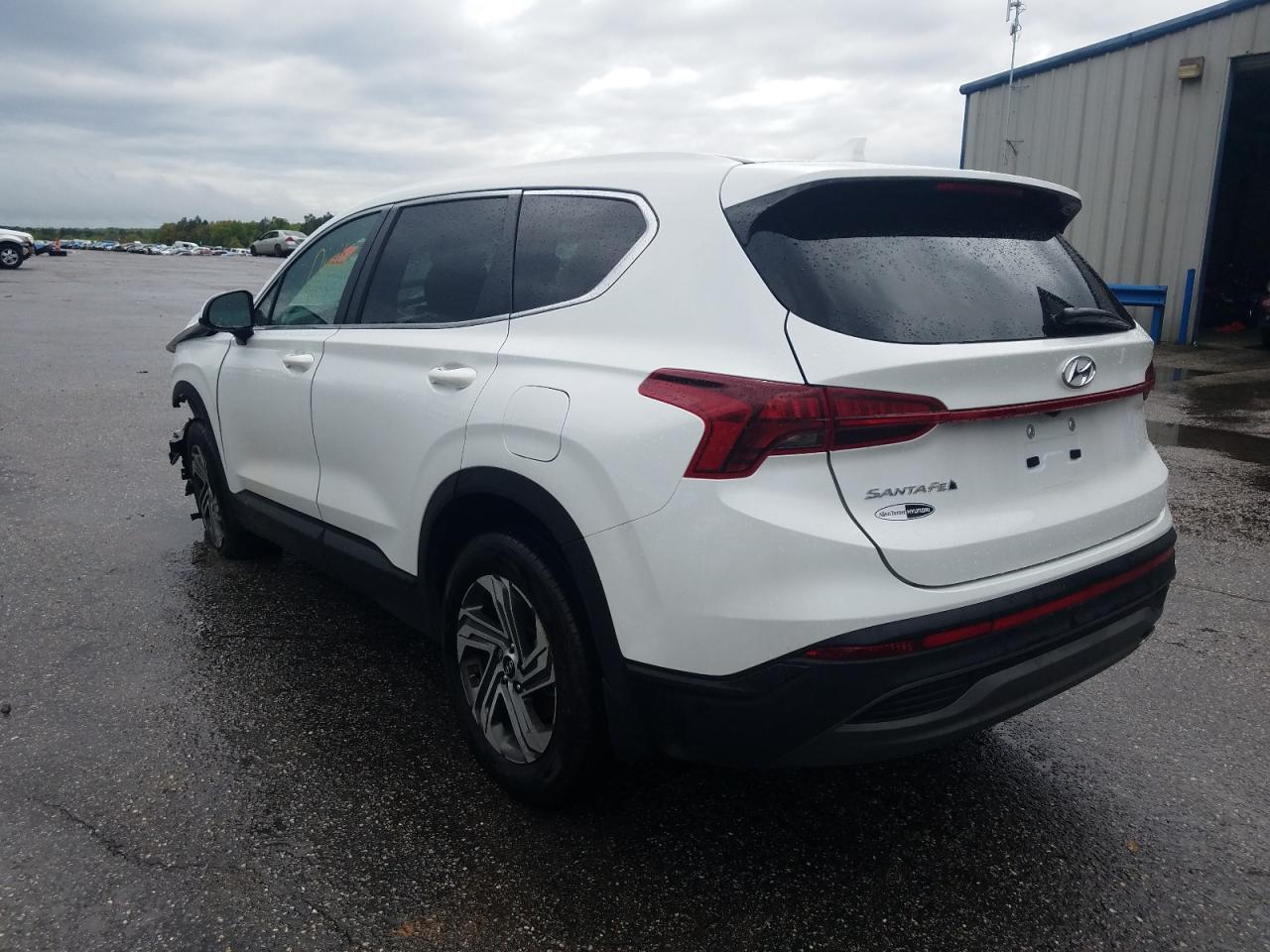 Photo 3 from auction – 2022 HYUNDAI SANTA FE S with VIN 5NMS14AJ9NH415247