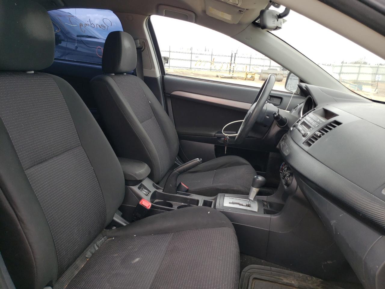 Photo 5 from auction – 2008 MITSUBISHI LANCER ES with VIN JA3AU26U08U601863