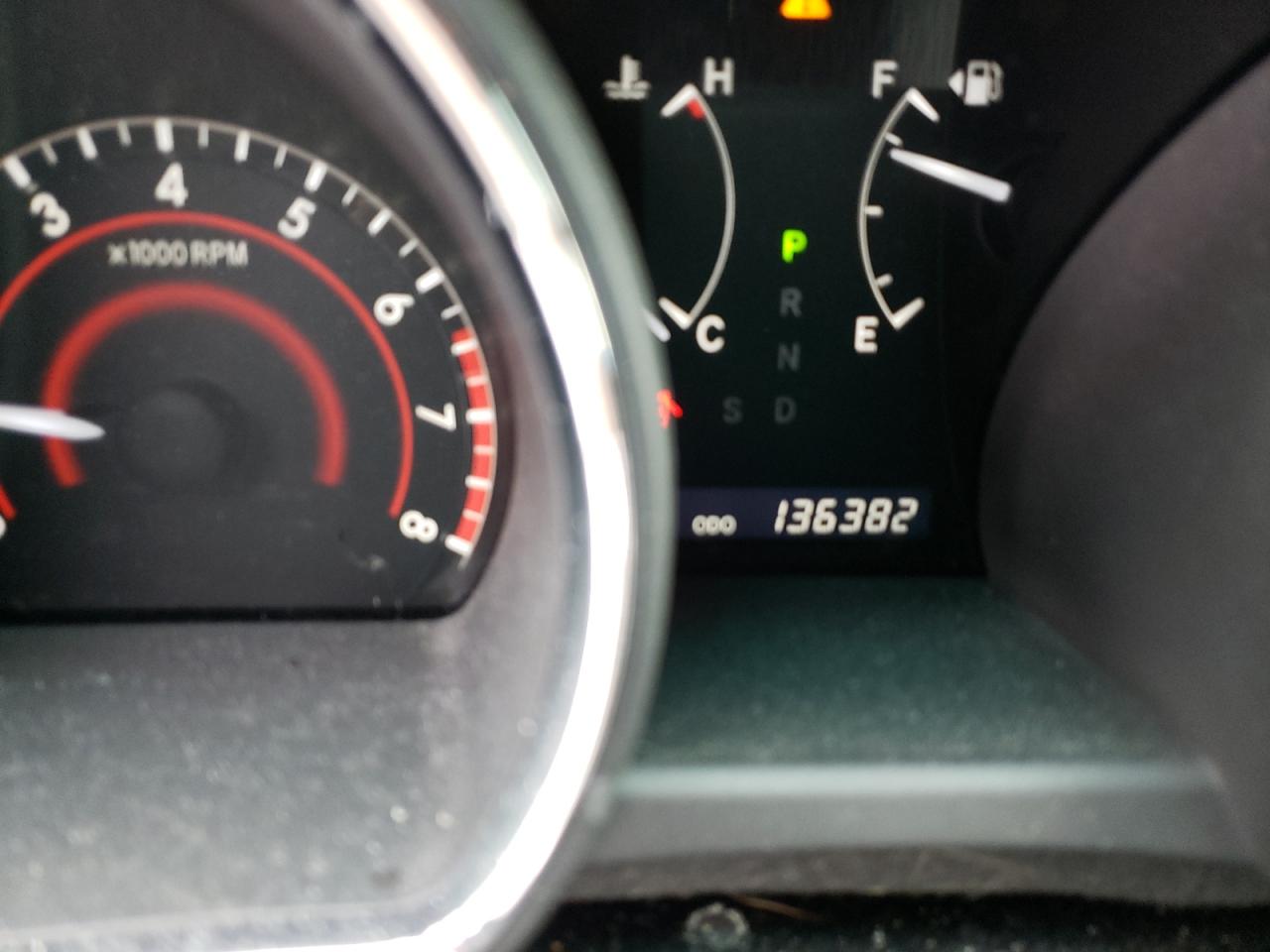 Photo 8 from auction – 2010 TOYOTA HIGHLANDER with VIN 5TDDK3EHXAS014997