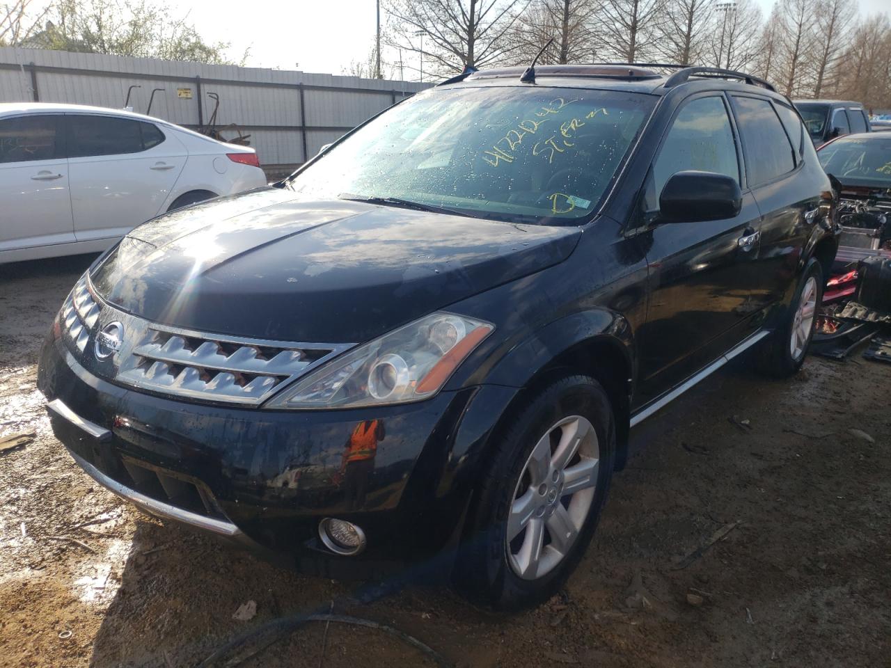 Photo 2 from auction – 2006 NISSAN MURANO SL with VIN JN8AZ08W16W516512