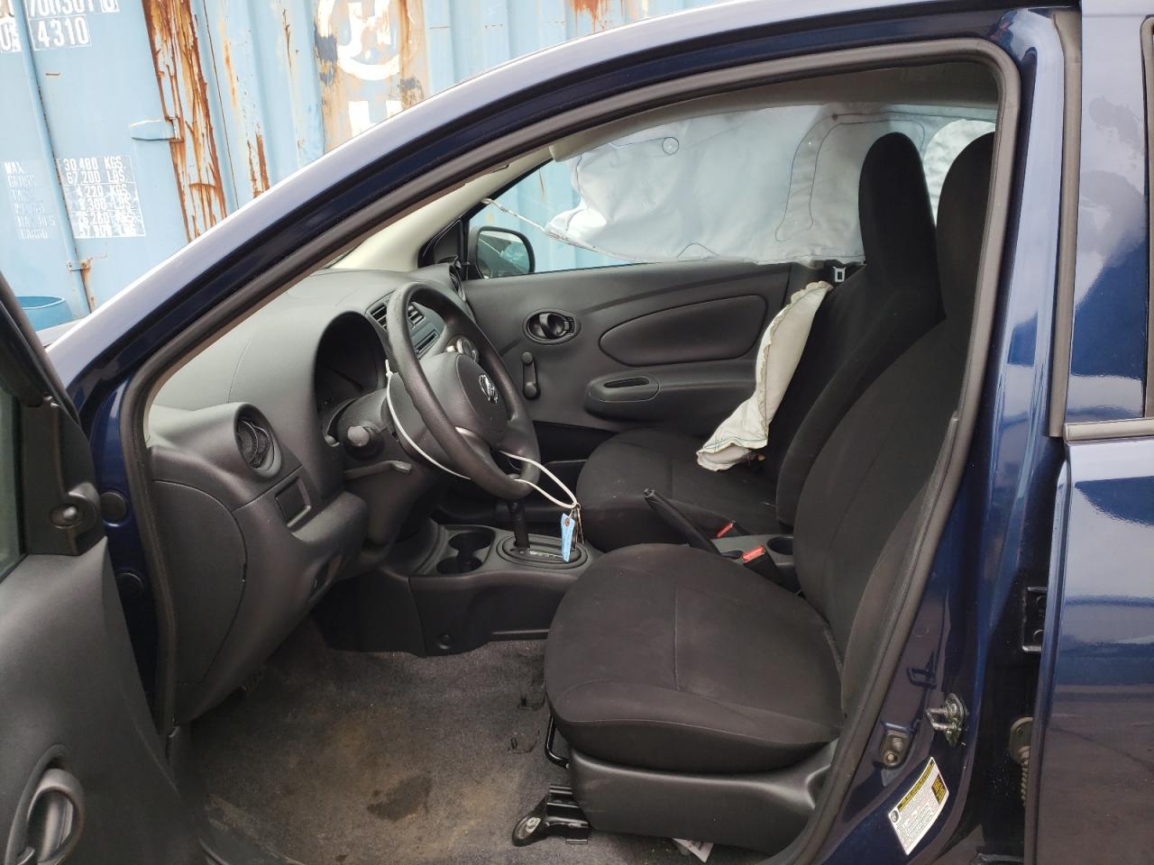 Photo 5 from auction – 2014 NISSAN VERSA with VIN 3N1CN7AP1EL837940