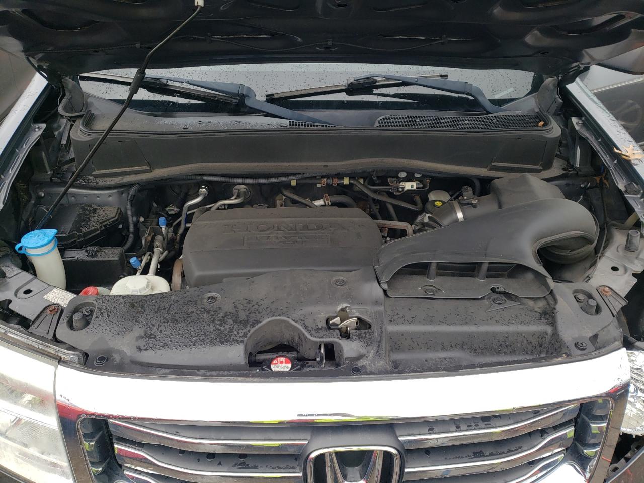 Photo 7 from auction – 2012 HONDA PILOT EXL with VIN 5FNYF4H55CB003801