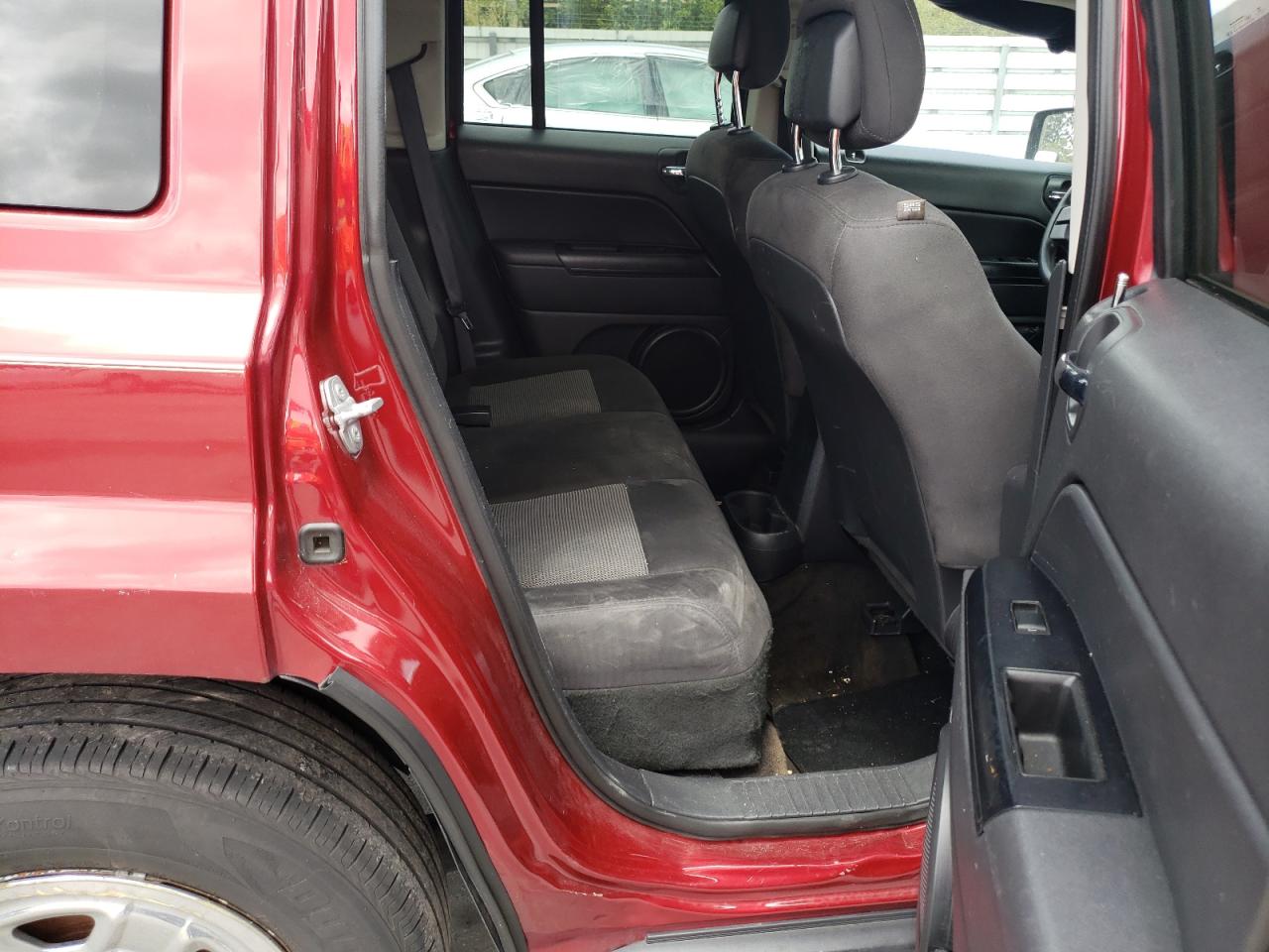 Photo 6 from auction – 2015 JEEP PATRIOT SP with VIN 1C4NJPBA3FD413100