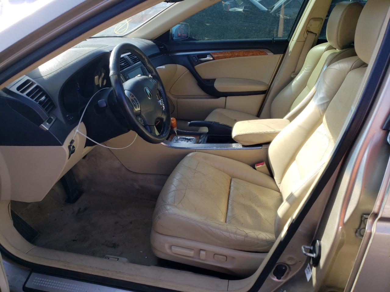 Photo 5 from auction – 2004 ACURA TL with VIN 19UUA66274A068095