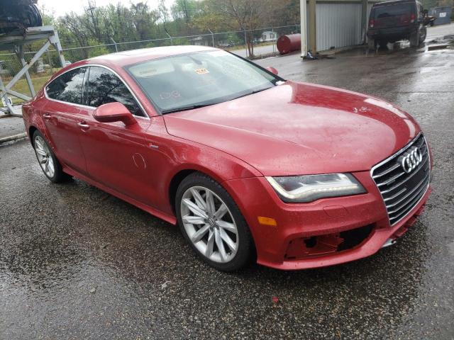 AUDI A7 PRESTIG 2012 with VIN WAU2GAFC8CN164192 - Photo from auction