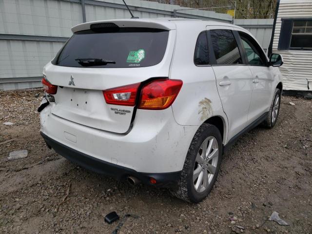 Photo 4 from auction – 2015 MITSUBISHI OUTLANDER with VIN 4A4AR4AU7FE051485
