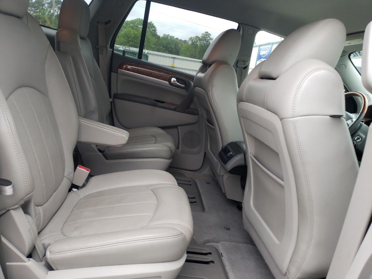 Photo 6 from auction – 2012 BUICK ENCLAVE with VIN 5GAKRCED4CJ238767