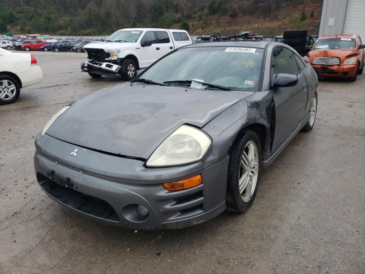 Photo 2 from auction – 2004 MITSUBISHI ECLIPSE GT with VIN 4A3AC84H34E047541