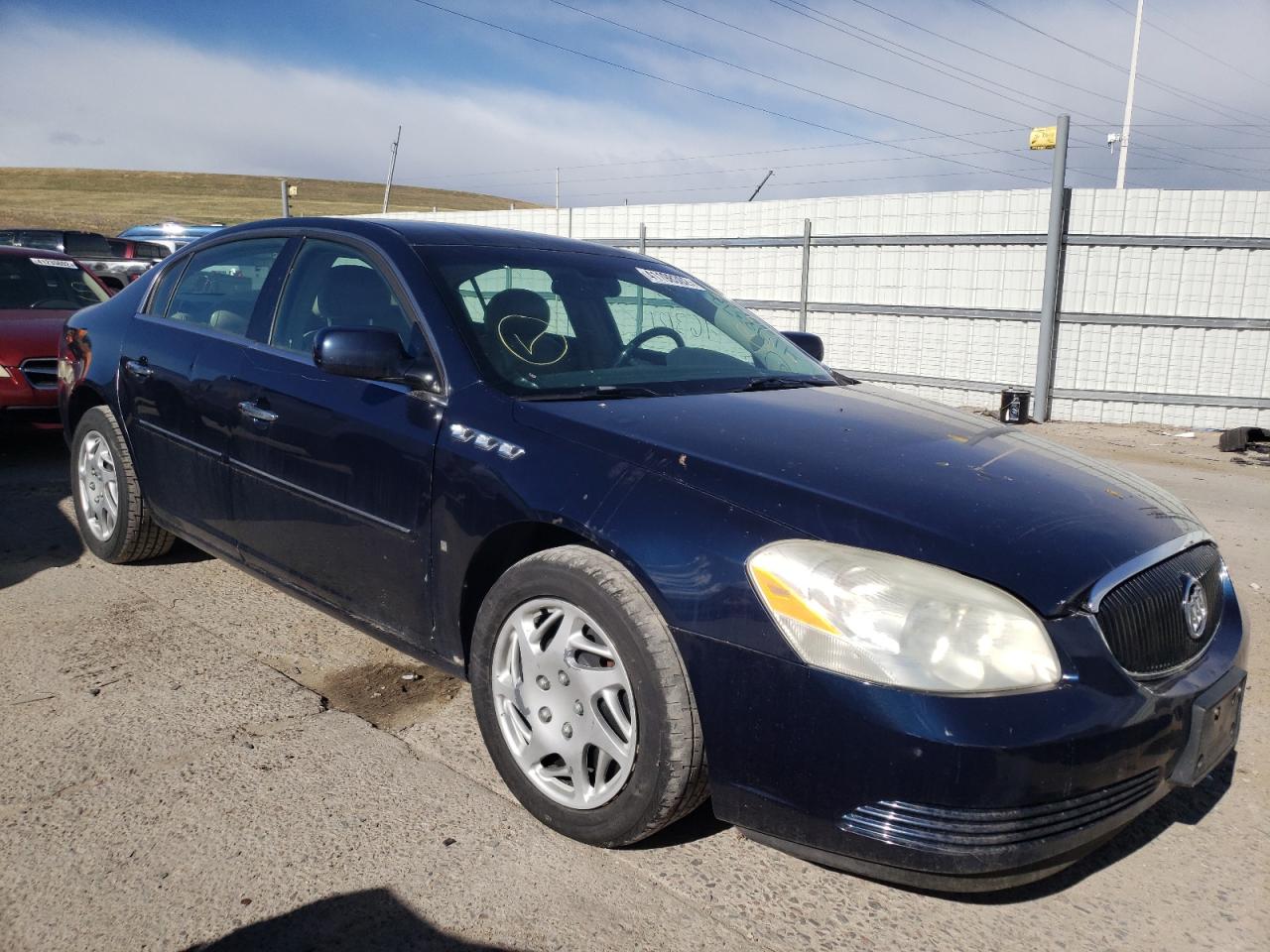BUICK LUCERNE CX 2006 with VIN 1G4HD57296U256372 - Photo from auction
