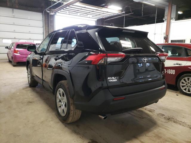 Photo 3 from auction – 2021 TOYOTA RAV4 LE with VIN 2T3F1RFV0MC247391
