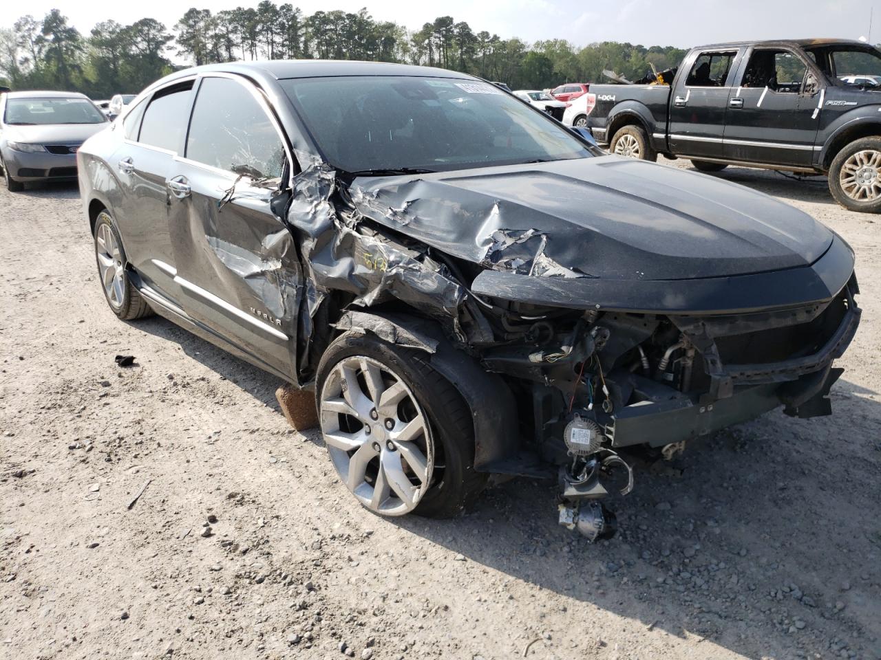 CHEVROLET IMPALA LTZ 2014 with VIN 1G1155S32EU167012 - Photo from auction