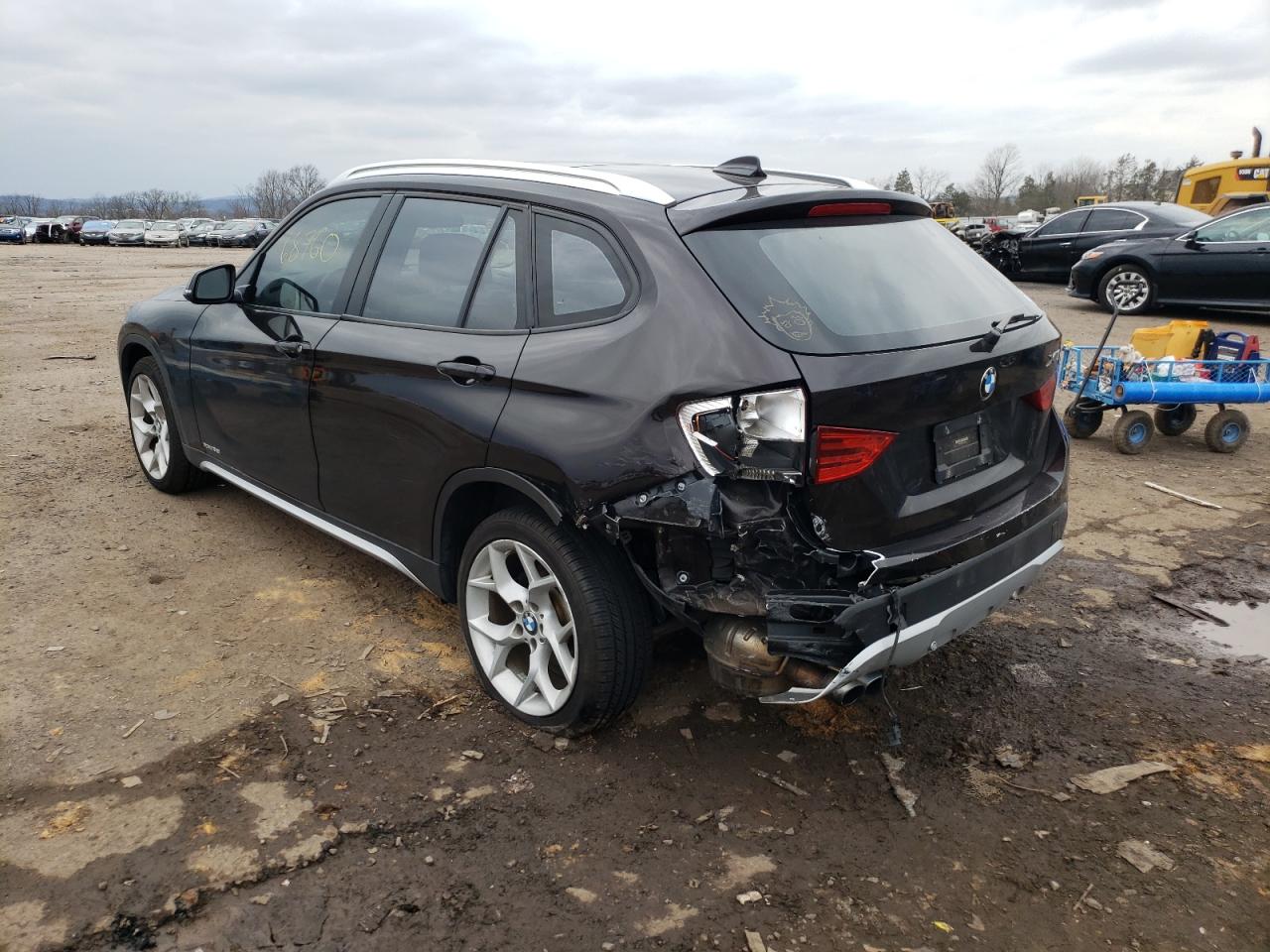 Photo 3 from auction – 2015 BMW X1 XDRIVE2 with VIN WBAVL1C54FVY38695