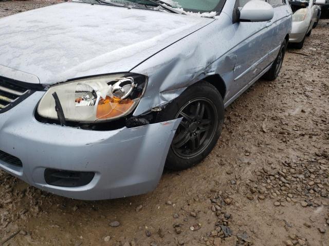 Photo 9 from auction – 2008 KIA SPECTRA EX with VIN KNAFE121785545972