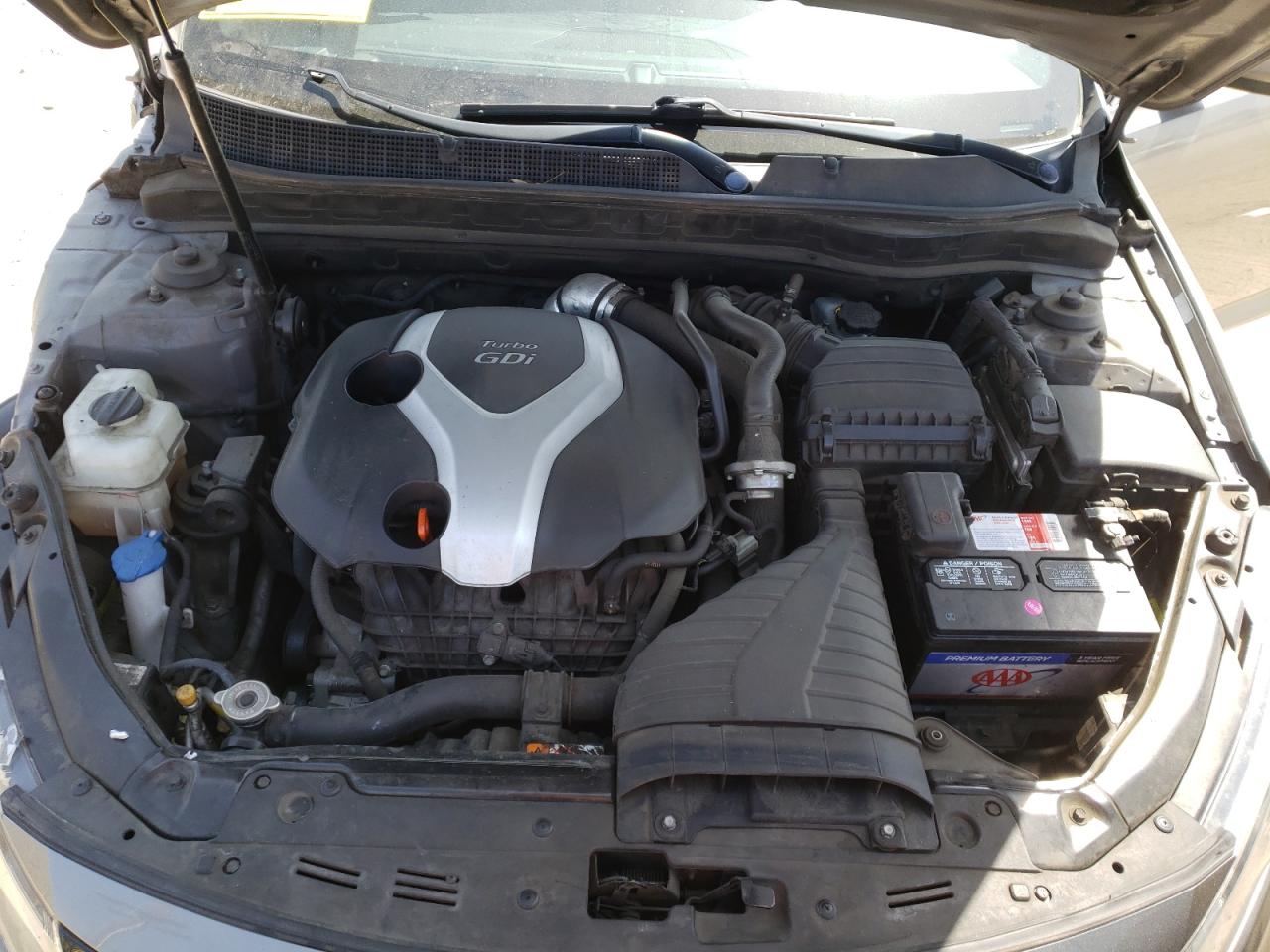 Photo 7 from auction – 2013 KIA OPTIMA SX with VIN 5XXGR4A63DG153085