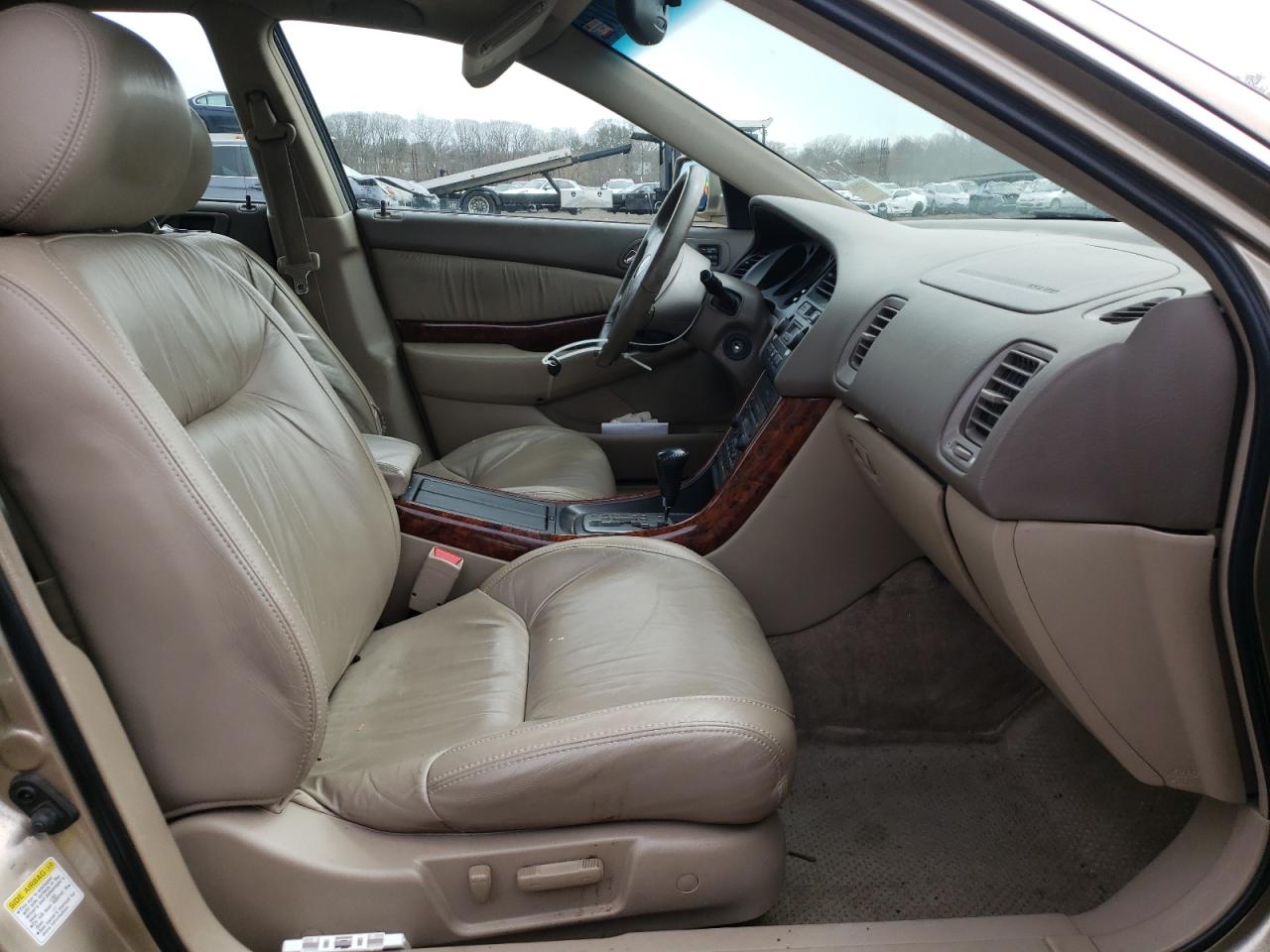 Photo 5 from auction – 2003 ACURA 3.2TL with VIN 19UUA566X3A090362