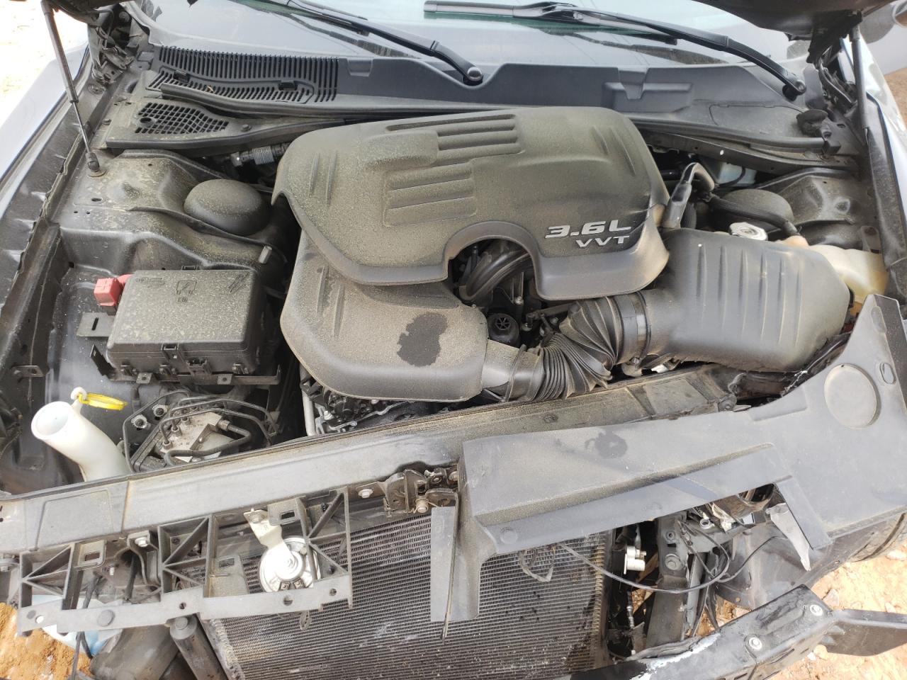 Photo 7 from auction – 2016 DODGE CHALLENGER with VIN 2C3CDZAG2GH308900